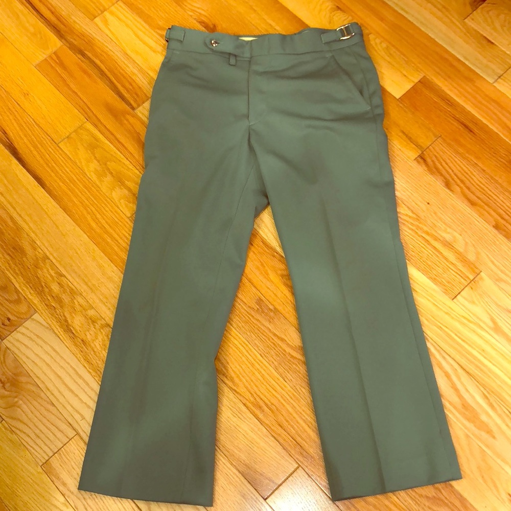 Vintage sage green pants